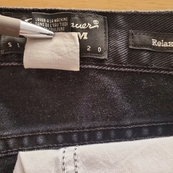 Eddie Bauer Jeans Men's Size 34 Black Relaxed Fit - Picture 14 of 14